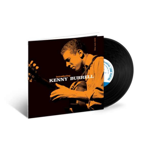 Kenny Burrell - Introducing kenny burrell (LP) - Discords.nl