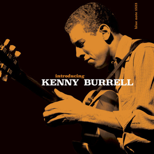 Kenny Burrell - Introducing kenny burrell (LP) - Discords.nl