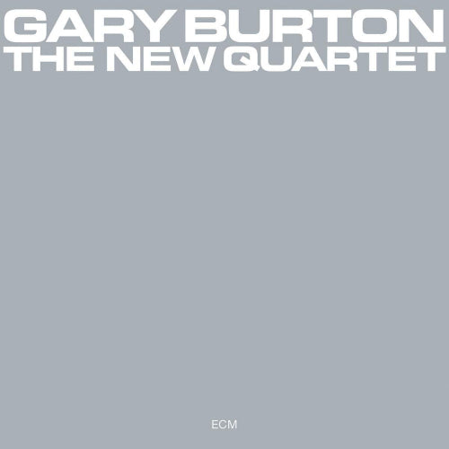 Gary Burton - New quartet (CD) - Discords.nl