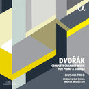 Antonin Dvorak - Complete chamber music for piano & strings (CD) - Discords.nl