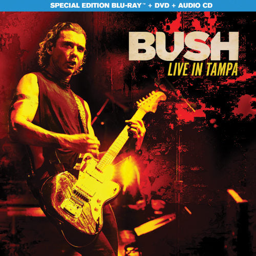 Bush - (red)live in tampa (DVD / Blu-Ray)