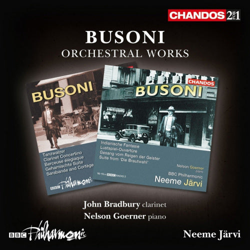 F. Busoni - Orchestral works (CD) - Discords.nl
