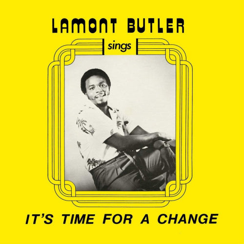 Lamont Butler - It's time for a change (CD) - Discords.nl