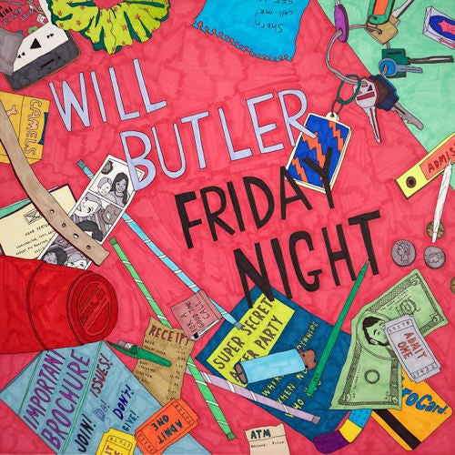 Will Butler - Friday night (CD) - Discords.nl