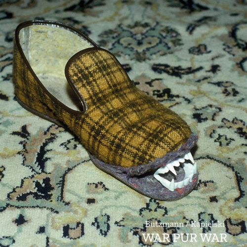 Butzmann/kapielski - War pur war (LP) - Discords.nl