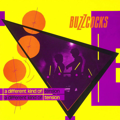 Buzzcocks - A different kind of tension (CD)