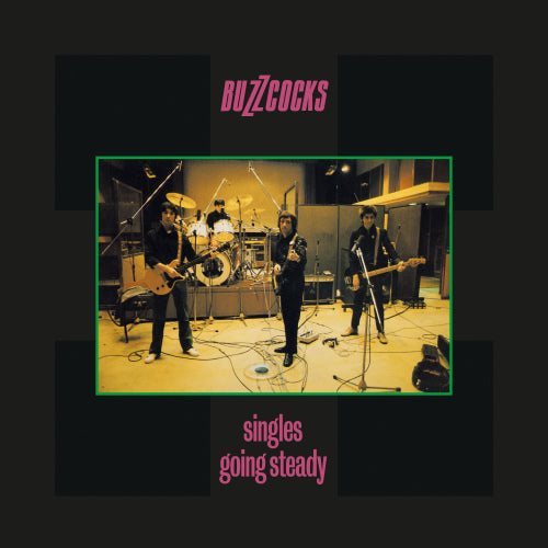 Buzzcocks - Singles going steady (LP) - Discords.nl