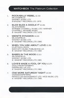 Matchbox (3) - The Platinum Collection (CD) - Discords.nl