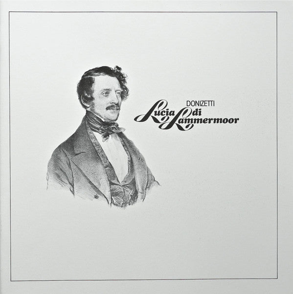 Gaetano Donizetti - Lucia Di Lammermoor (LP Tweedehands) - Discords.nl