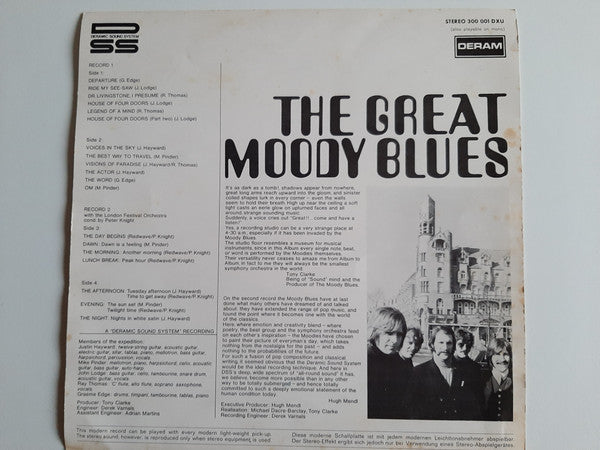 Moody Blues, The - The Great Moody Blues (LP Tweedehands)