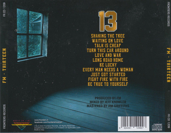 FM - Thirteen (CD)