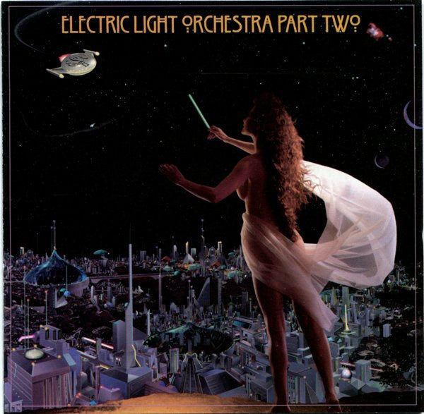 Electric Light Orchestra Part II - Electric Light Orchestra Part Two (CD)