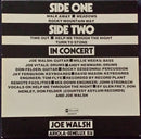 Joe Walsh - In Concert (LP Tweedehands) - Discords.nl