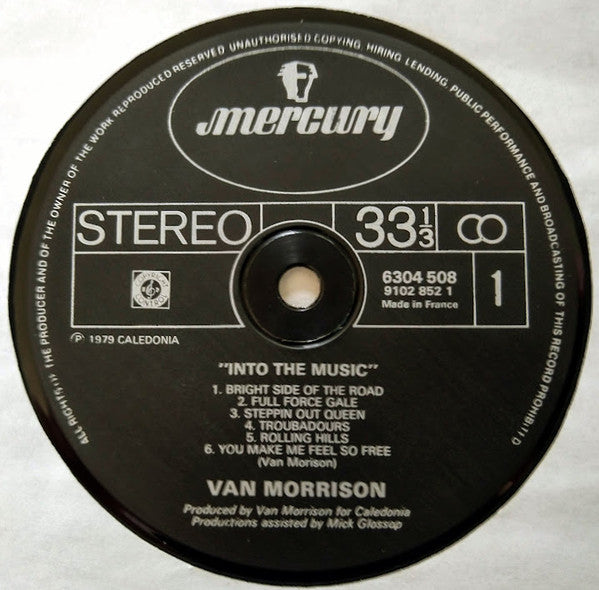 Van Morrison - Into The Music (LP Tweedehands)