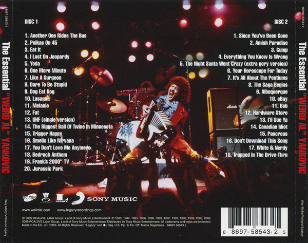 "Weird Al" Yankovic - The Essential "Weird Al" Yankovic (CD)