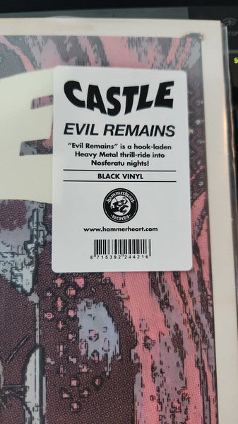 Castle - Evil Remains (LP Tweedehands)