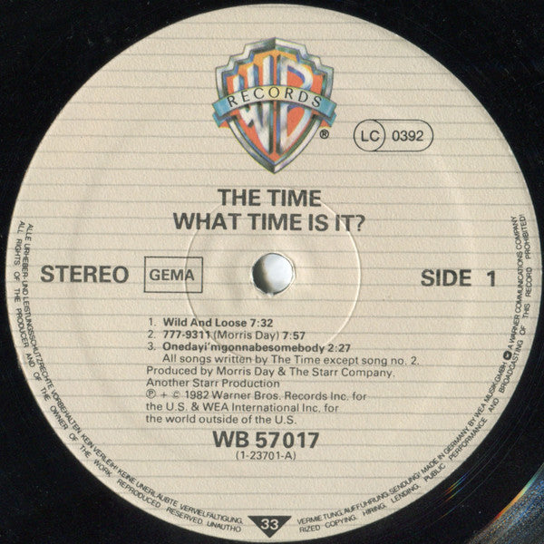 Time, The - What Time Is It? (LP Tweedehands) - Discords.nl