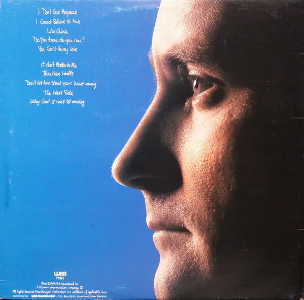 Phil Collins - Hello, I Must Be Going! (LP Tweedehands)