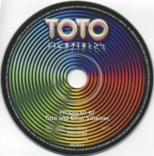 Toto - Livefields (1999 Live) (CD Tweedehands)