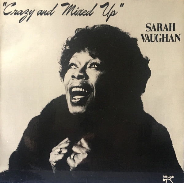 Sarah Vaughan - Crazy And Mixed Up (LP Tweedehands)