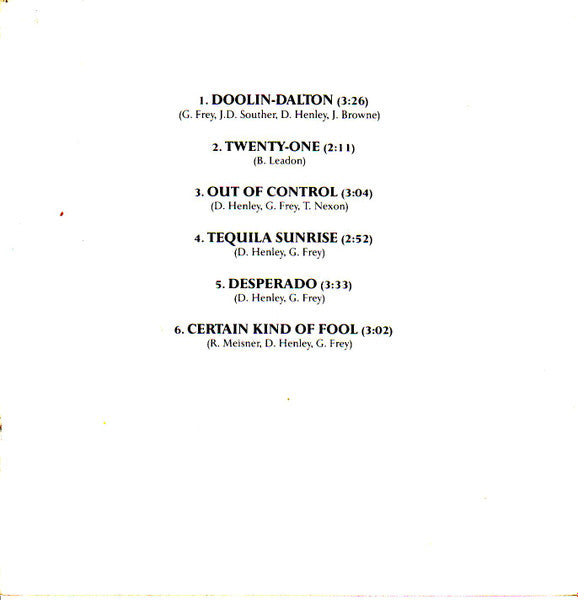 Eagles - Desperado (CD Tweedehands) - Discords.nl