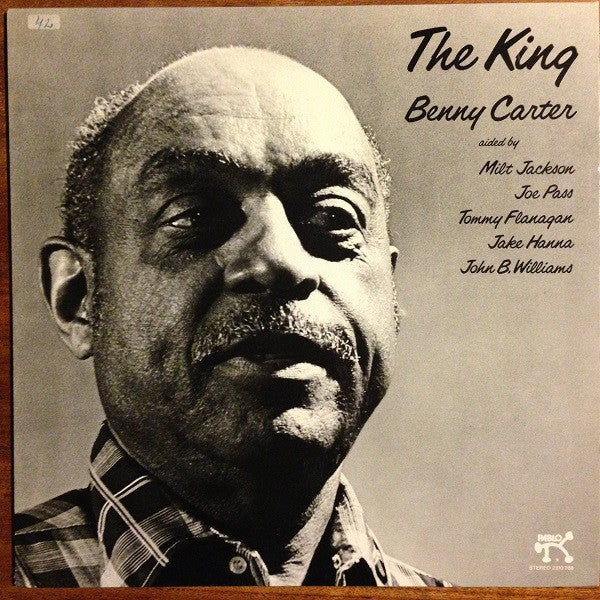 Benny Carter - The King (LP Tweedehands)