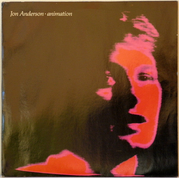 Jon Anderson - Animation (LP Tweedehands)