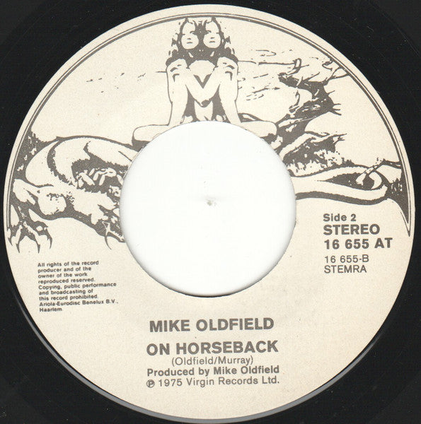Mike Oldfield - In Dulci Jubilo (7-inch Tweedehands)