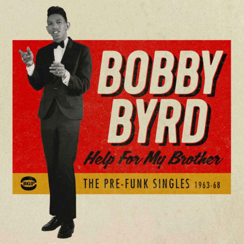 Bobby Byrd - Help for my brother (CD) - Discords.nl