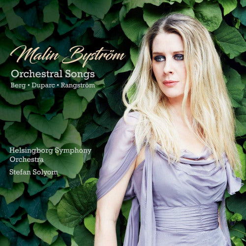 Malin Bystrom - Orchestral songs (CD) - Discords.nl