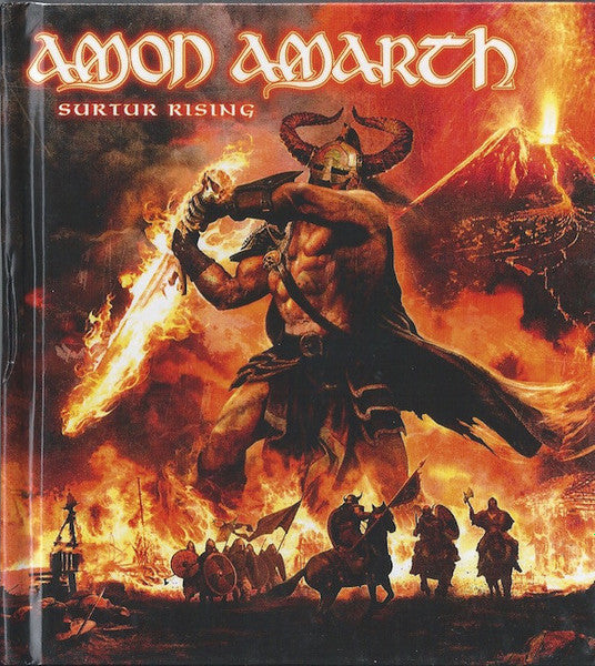 Amon Amarth - Surtur Rising (CD Tweedehands)