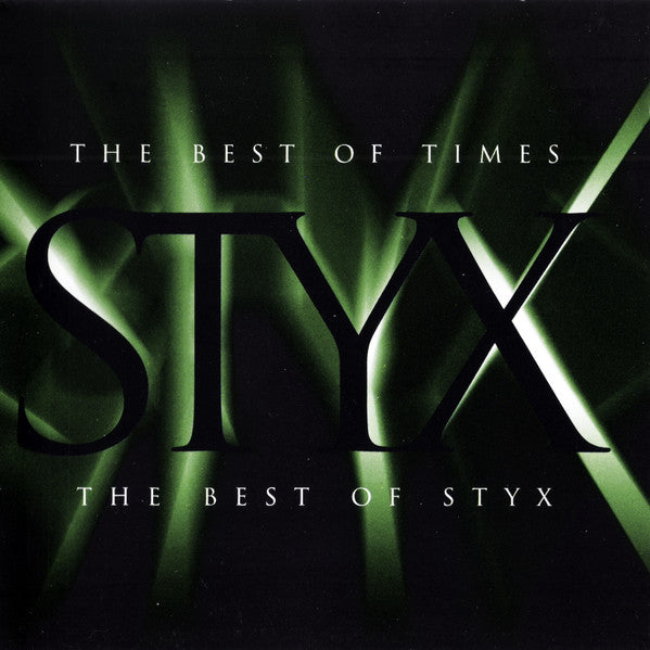 Styx - The Best Of Times: The Best Of Styx (CD)