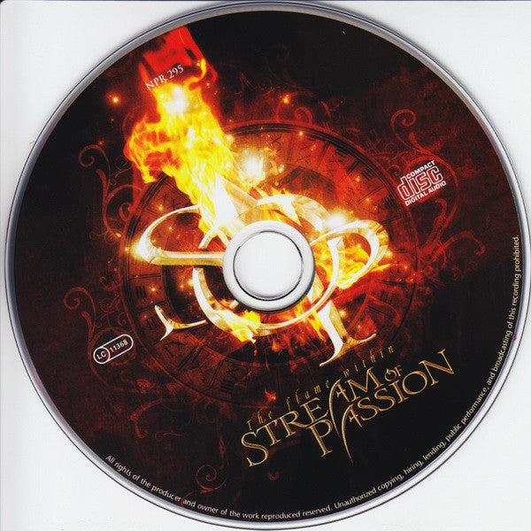 Stream Of Passion - The Flame Within (CD Tweedehands)