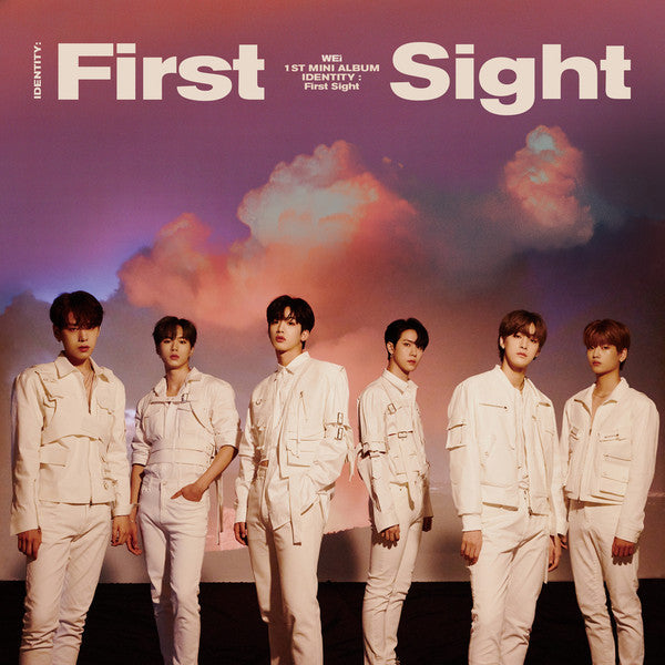 Wei (6) - Identity : First Sight (CD Tweedehands)
