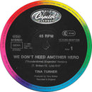 Tina Turner - We Don't Need Another Hero (Thunderdome) (12" Tweedehands) - Discords.nl
