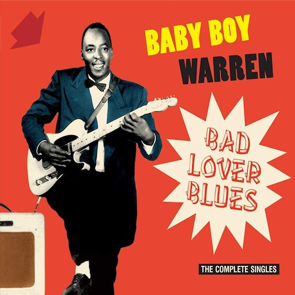 Baby Boy Warren - Bad lover blues - the complete singles (CD) - Discords.nl