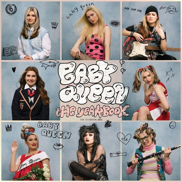 Baby Queen - Yearbook (LP) - Discords.nl