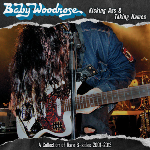 Baby Woodrose - Kicking ass & taking numbers (LP) - Discords.nl