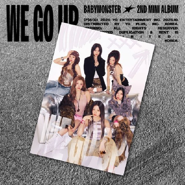 Babymonster - We go up (CD)