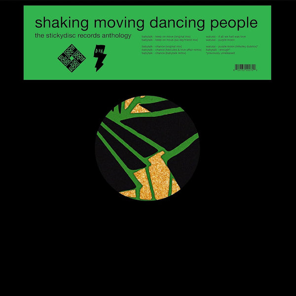 Babytalk & Watussi - Shaking moving dancing people (LP) - Discords.nl