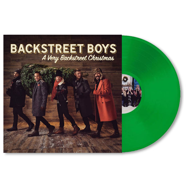 Backstreet Boys - A very backstreet christmas (LP) - Discords.nl