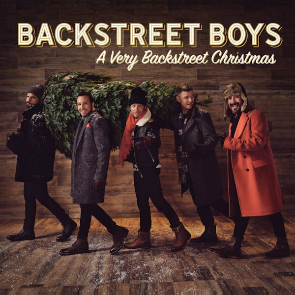 Backstreet Boys - A very backstreet christmas (LP) - Discords.nl