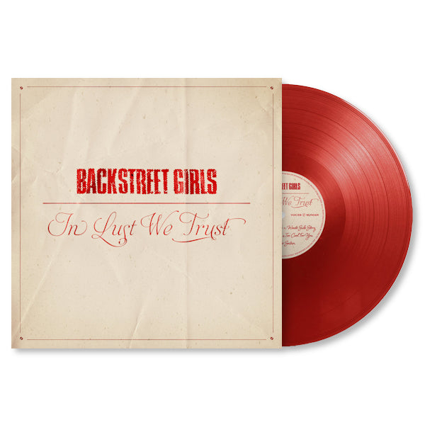 Backstreet Girls - In lust we trust (LP) - Discords.nl