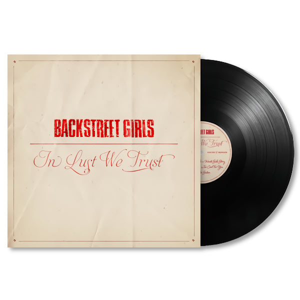 Backstreet Girls - In lust we trust (LP) - Discords.nl
