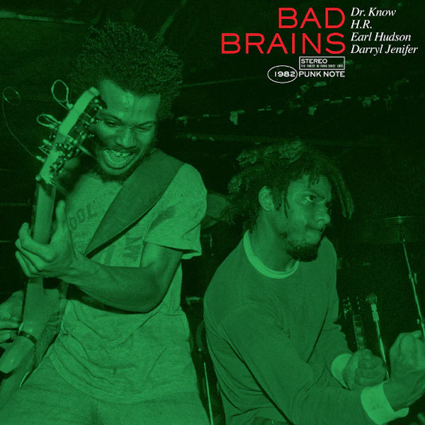 Bad Brains - Punk note edition (LP) - Discords.nl