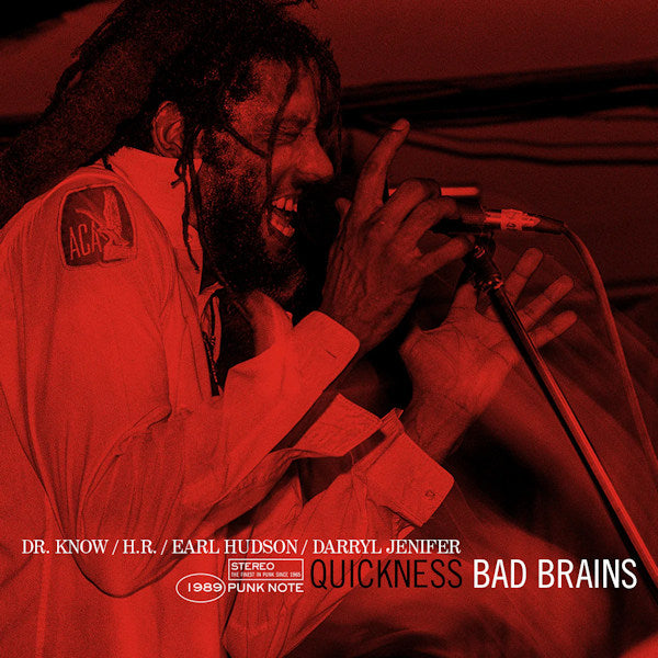Bad Brains - Quickness (LP) - Discords.nl