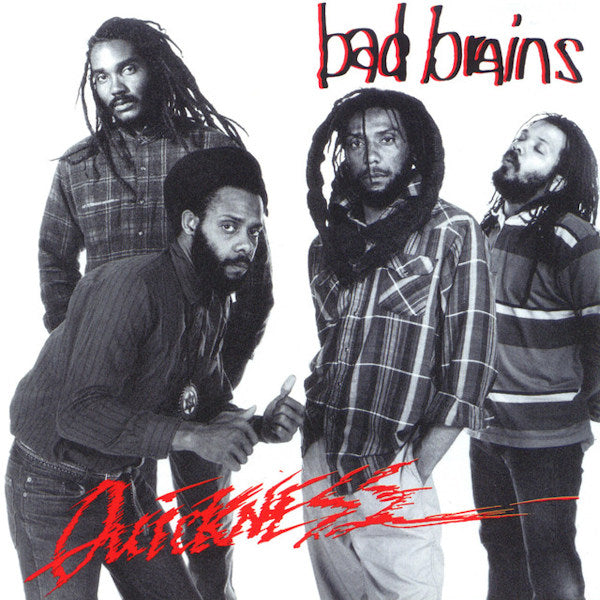Bad Brains - Quickness (CD) - Discords.nl
