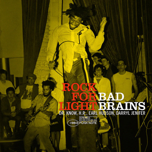 Bad Brains - Rock for light (LP) - Discords.nl