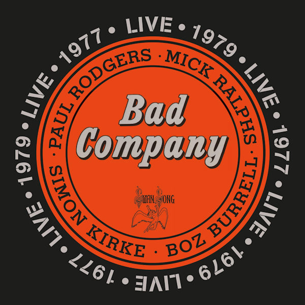 Bad Company - Live 1977 / Live 1979 (CD) - Discords.nl