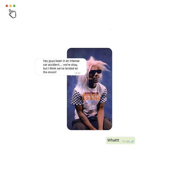 Bad With Phones - Crash (LP) - Discords.nl